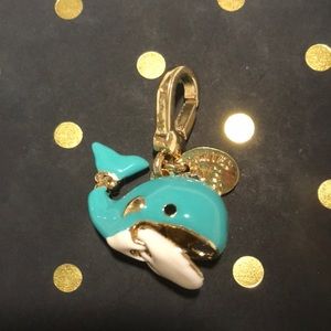 Whale bracelet charm blue whale new